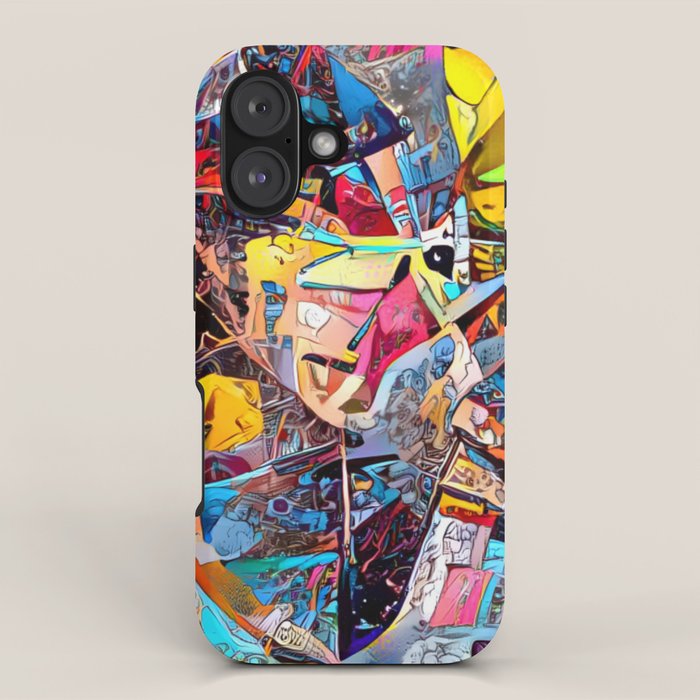 Urban Graffiti iPhone Case Gallery Image 1