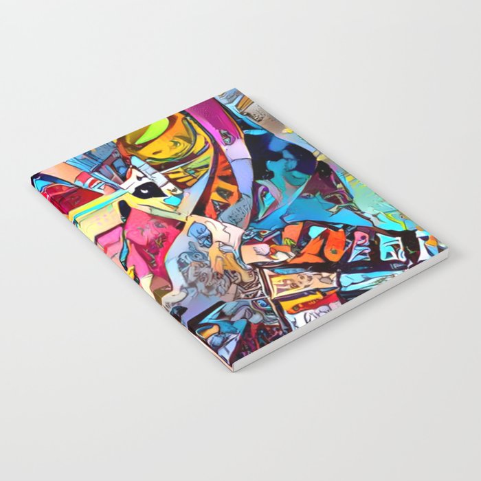 Urban Graffiti Notebook Gallery Image 1