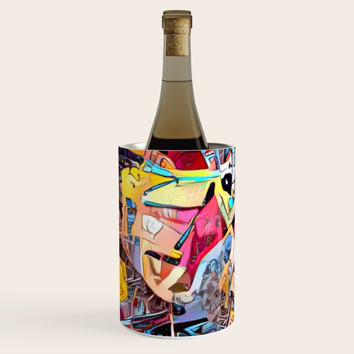 Urban Graffiti Wine Chiller Gallery Image 1