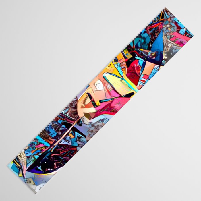 Urban Graffiti Table Runner Gallery Image 3
