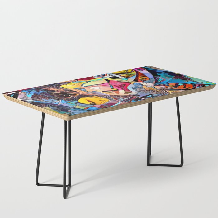 Urban Graffiti Coffee Table Gallery Image 1