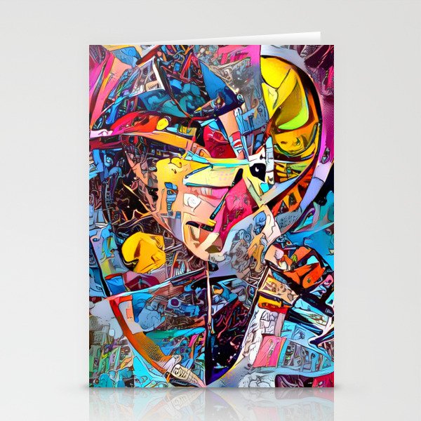 Urban Graffiti Stationery Card Gallery Image 1