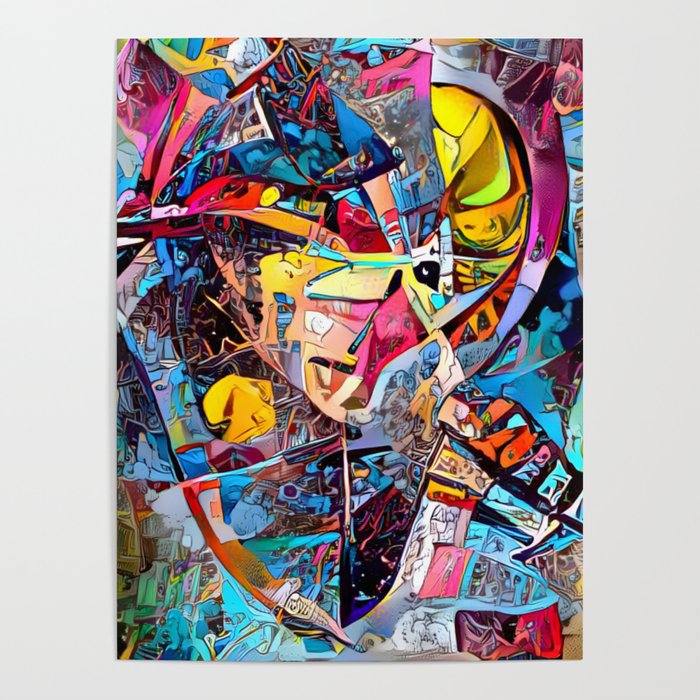 Urban Graffiti Poster Gallery Image 1