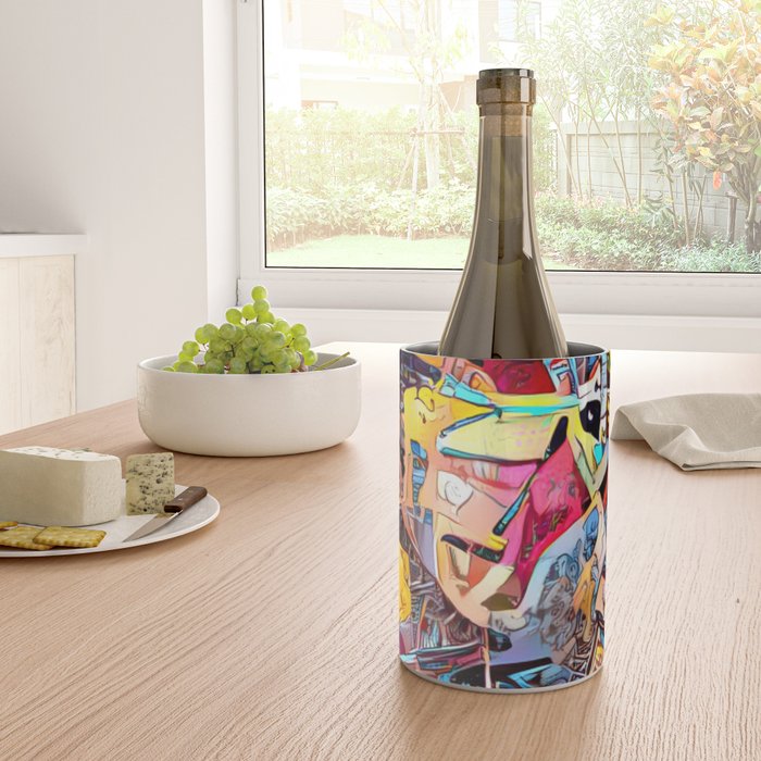 Urban Graffiti Wine Chiller Gallery Image 4