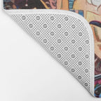 Urban Graffiti Bath Mat Gallery Image 2