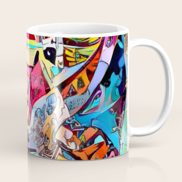 Urban Graffiti Coffee Mug Gallery Image 1