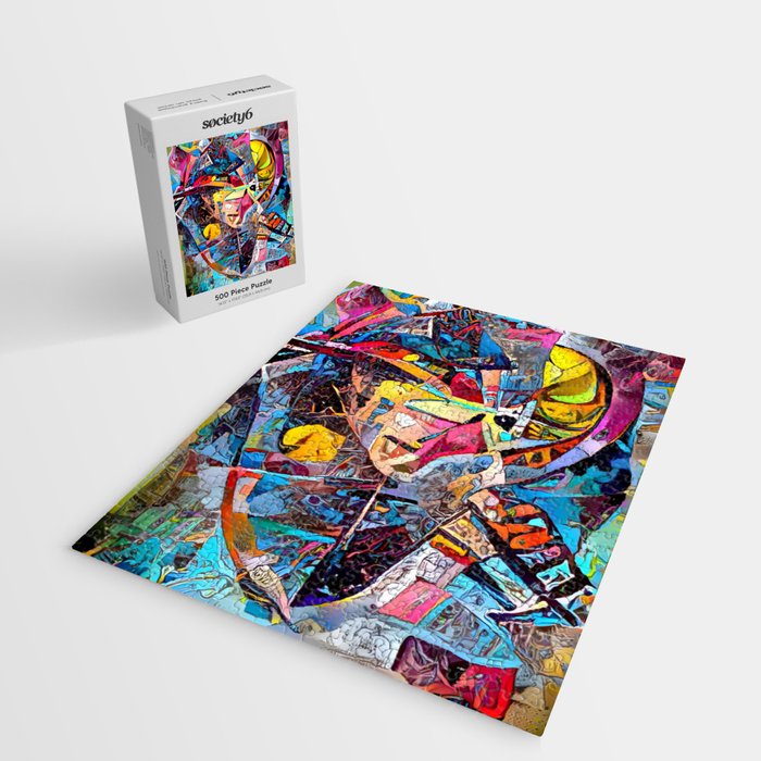 Urban Graffiti Jigsaw Puzzle Gallery Image 2