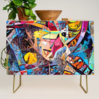 Urban Graffiti Credenza Gallery Image 1