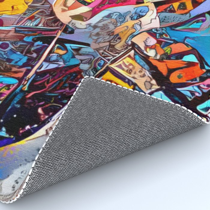 Urban Graffiti Rug Gallery Image 4