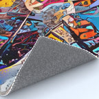 Urban Graffiti Rug Gallery Image 4