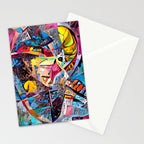 Urban Graffiti Stationery Card Gallery Image 2