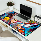 Urban Graffiti Desk Mat Gallery Image 2