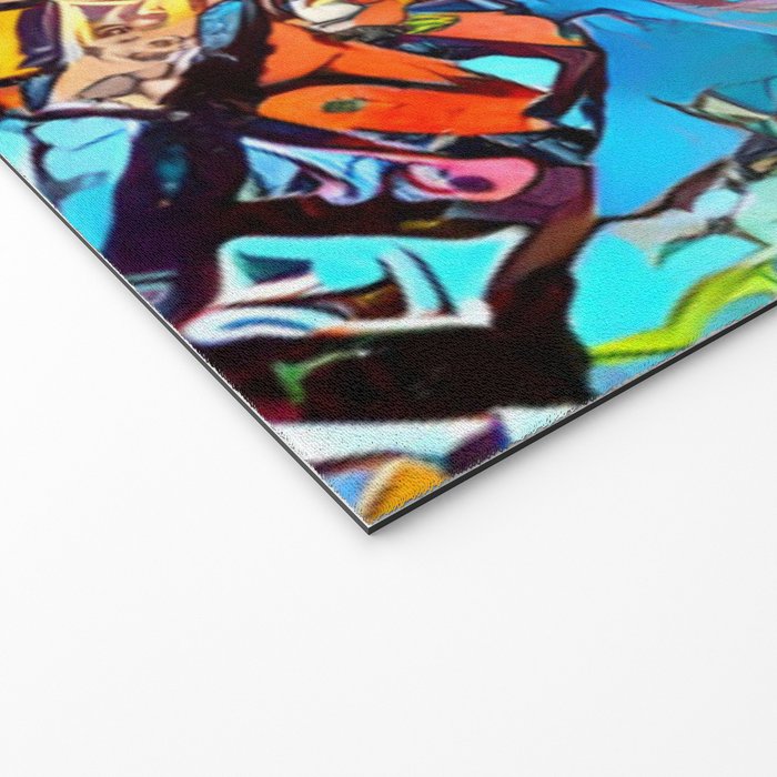 Urban Graffiti Welcome Mat Gallery Image 2