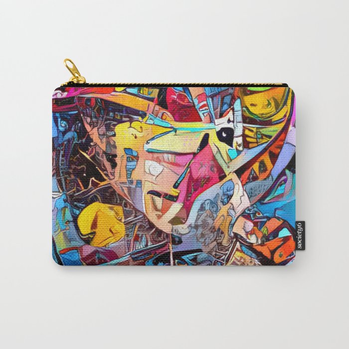 Urban Graffiti Carry All Pouch Gallery Image 1