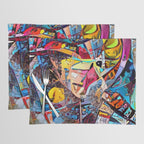Urban Graffiti Placemat Gallery Image 1
