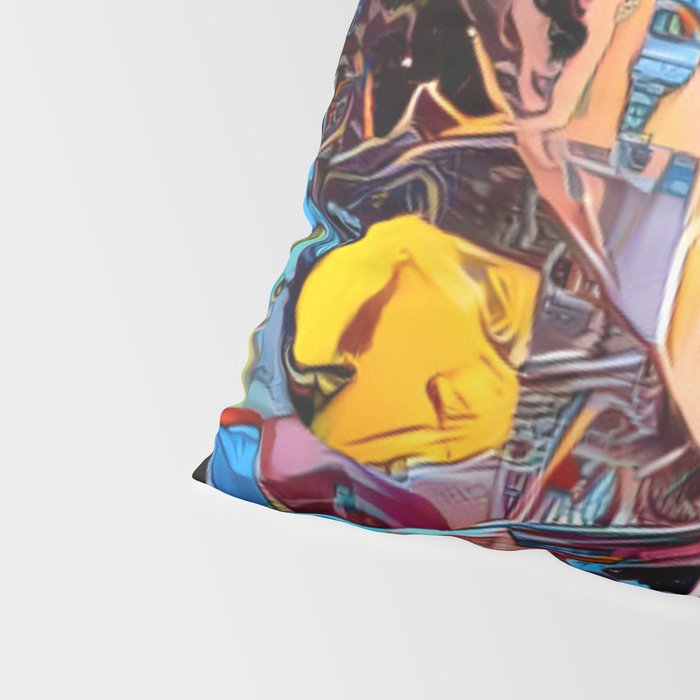 Urban Graffiti Pillow Sham Gallery Image 4