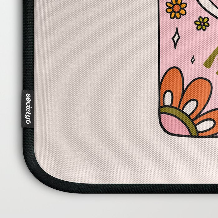 Hot Tea Makes Me Happy Laptop Sleeve Gallery Image 3