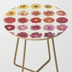 Floral Palette / Beige Background Side Table Gallery Image 2
