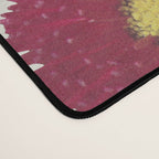 Floral Palette / Beige Background Desk Mat Gallery Image 4