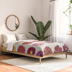 Floral Palette / Beige Background Comforter Gallery Image 2
