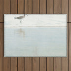 Reflecting Sandpiper Outdoor Rug Gallery Image 1
