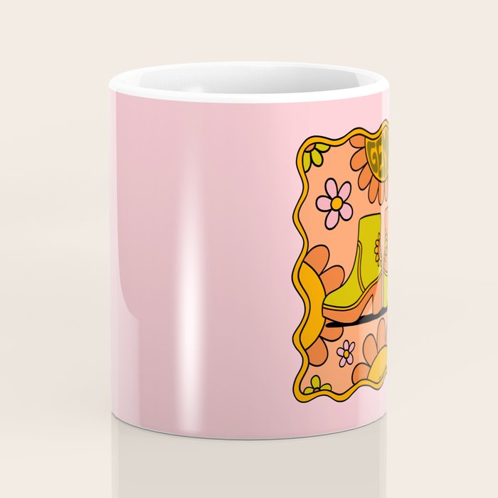 Gemini Groovy Boot Coffee Mug Gallery Image 4
