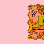 Gemini Groovy Boot Coffee Mug Gallery Image 2