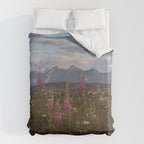 Mountain vibes - Landscape and Nature Photography Duvet Cover Gallery Image 6