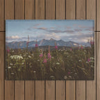 Mountain vibes - Landscape and Nature Photography Outdoor Rug Gallery Image 1