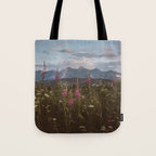 Mountain vibes - Landscape and Nature Photography Tote Bag Gallery Image 1