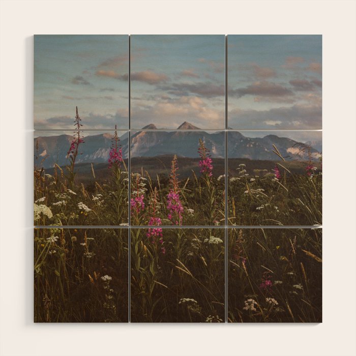 Mountain vibes - Landscape and Nature Photography Wood Wall Art Gallery Image 1