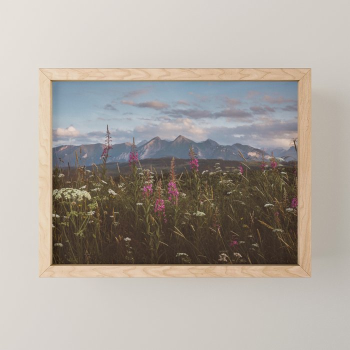 Mountain vibes - Landscape and Nature Photography Mini Art Print Gallery Image 1