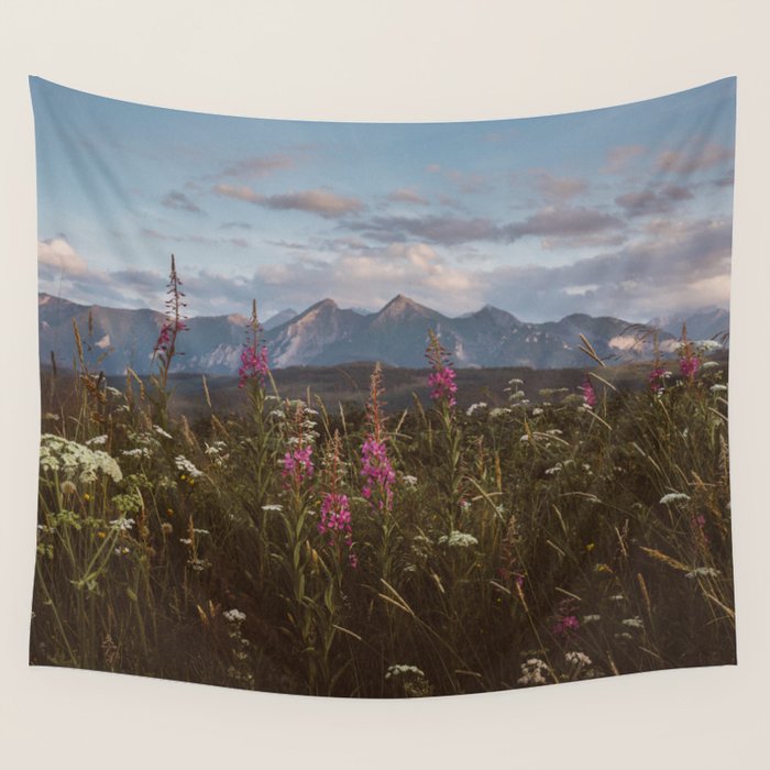 Mountain vibes - Landscape and Nature Photography Wall Tapestry Gallery Image 4