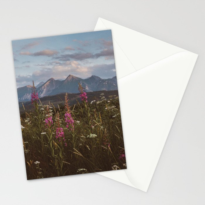 Mountain vibes - Landscape and Nature Photography Stationery Card Gallery Image 2