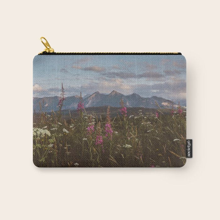 Mountain vibes - Landscape and Nature Photography Carry All Pouch Gallery Image 1