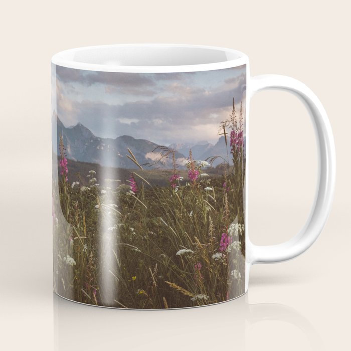 Mountain vibes - Landscape and Nature Photography Coffee Mug Gallery Image 1