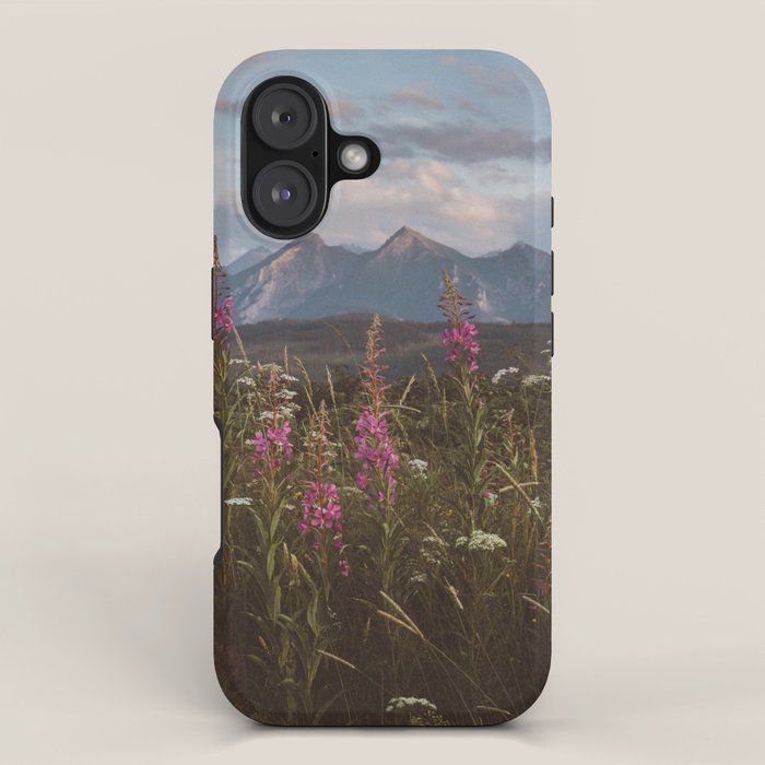 Mountain vibes - Landscape and Nature Photography iPhone Case Gallery Image 1