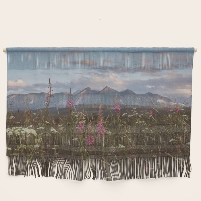 Mountain vibes - Landscape and Nature Photography Wall Hanging Gallery Image 1