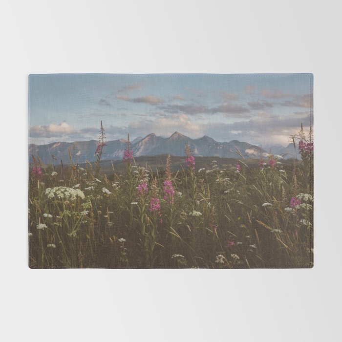 Mountain vibes - Landscape and Nature Photography Rug Gallery Image 2