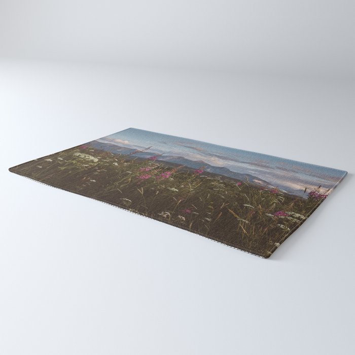 Mountain vibes - Landscape and Nature Photography Rug Gallery Image 3
