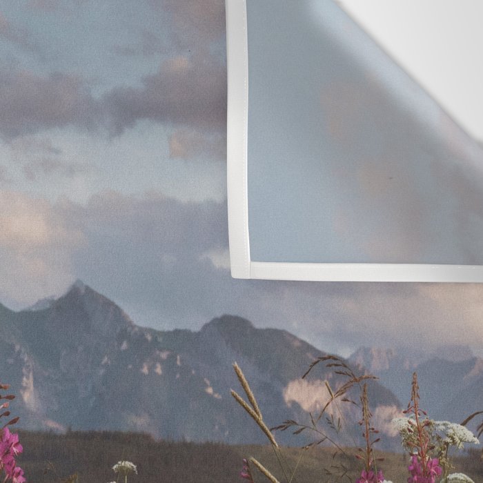 Mountain vibes - Landscape and Nature Photography Wall Tapestry Gallery Image 3