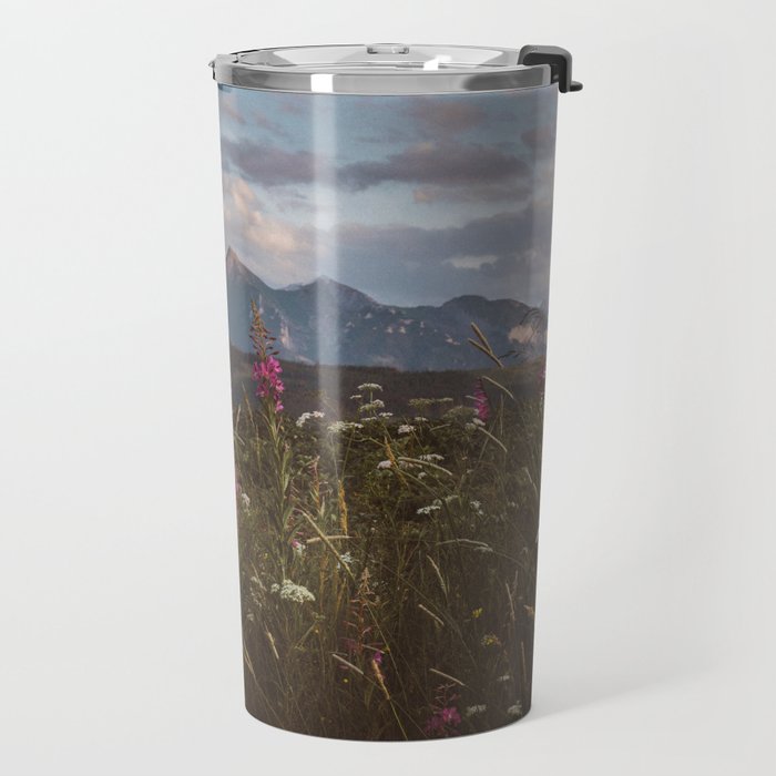 Mountain vibes - Landscape and Nature Photography Travel Mug Gallery Image 2