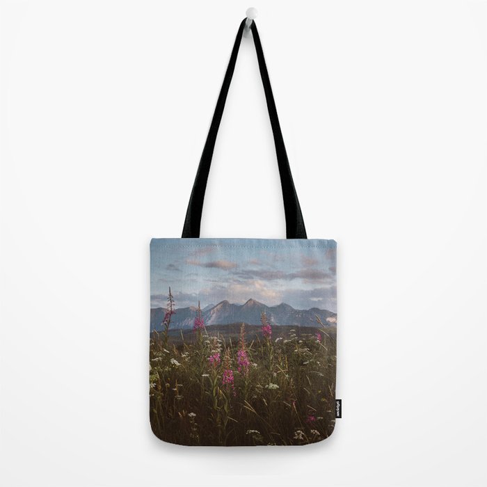 Mountain vibes - Landscape and Nature Photography Tote Bag Gallery Image 2