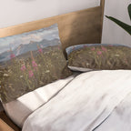 Mountain vibes - Landscape and Nature Photography Pillow Sham Gallery Image 2