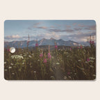 Mountain vibes - Landscape and Nature Photography Cutting Board Gallery Image 1
