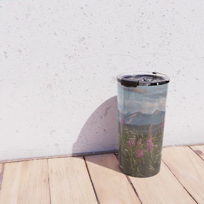 Mountain vibes - Landscape and Nature Photography Travel Mug Gallery Image 4