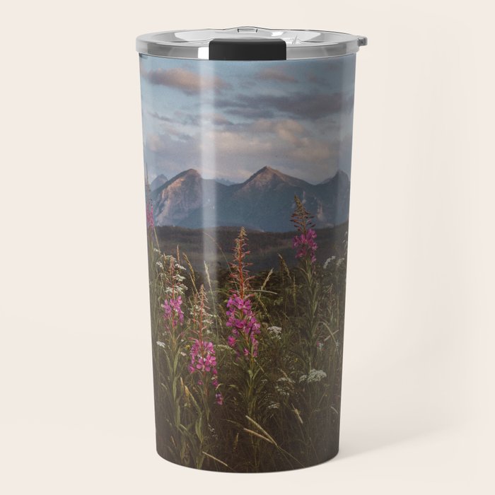 Mountain vibes - Landscape and Nature Photography Travel Mug Gallery Image 1