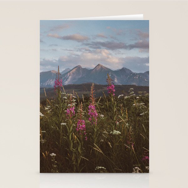 Mountain vibes - Landscape and Nature Photography Stationery Card Gallery Image 2