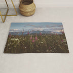 Mountain vibes - Landscape and Nature Photography Rug Gallery Image 1