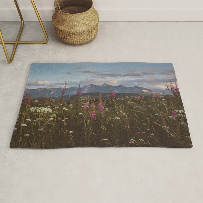 Mountain vibes - Landscape and Nature Photography Rug Gallery Image 1
